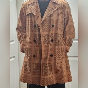 Supreme | Jackets & Coats | Supreme Washed Work Trench Coat Size